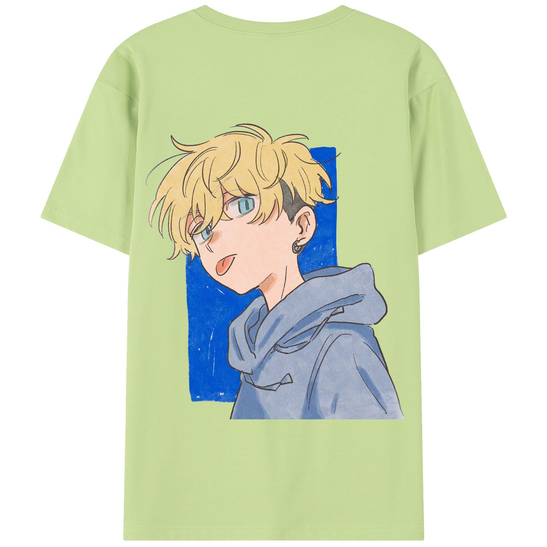 （画像用） 東京リベンジャーズ Tokyo Revengers 綿100％半袖Tシャツ（背面プリント）